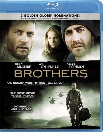 Постер к фильму Братья / Brothers (2009) HDRip-AVC от DoMiNo & селезень | P | BRA Transfer | Open Matte