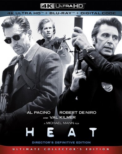 Постер к фильму Схватка / Heat (1995) UHD BDRemux 2160p от селезень | 4K | HDR | P, P2, A