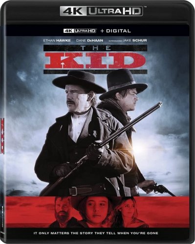 Постер к фильму Малыш Кид / The Kid (2019) UHD BDRemux 2160p от селезень | 4K | SDR | iTunes