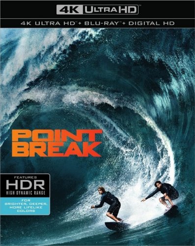 На гребне волны / Point Break (2015) UHD BDRemux 2160p от селезень | 4K | HDR | Dolby Vision Profile 8 | D, A | Лицензия