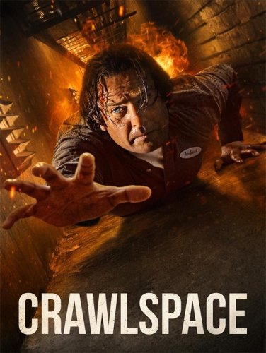 Постер к фильму Подвал / Crawlspace (2022) WEB-DL 1080p от селезень | D