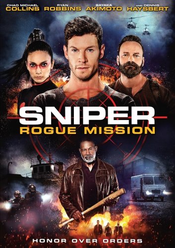 Постер к фильму Снайпер: Миссия Изгой / Sniper: Rogue Mission (2022) BDRemux 1080p от селезень | Лицензия