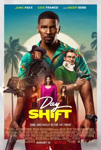Постер к фильму Дневная смена / Day Shift (2022) WEB-DLRip-AVC от DoMiNo & селезень | P
