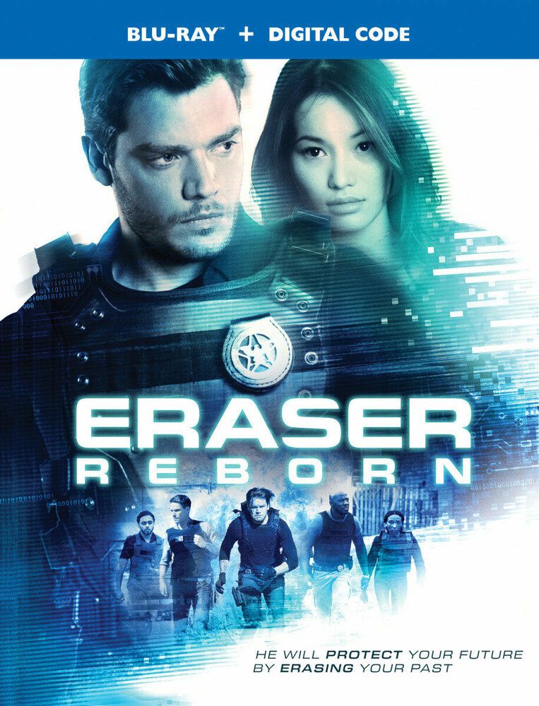 Постер к фильму Стиратель: Возрождение / Eraser: Reborn (2022) BDRip 1080p от селезень | D