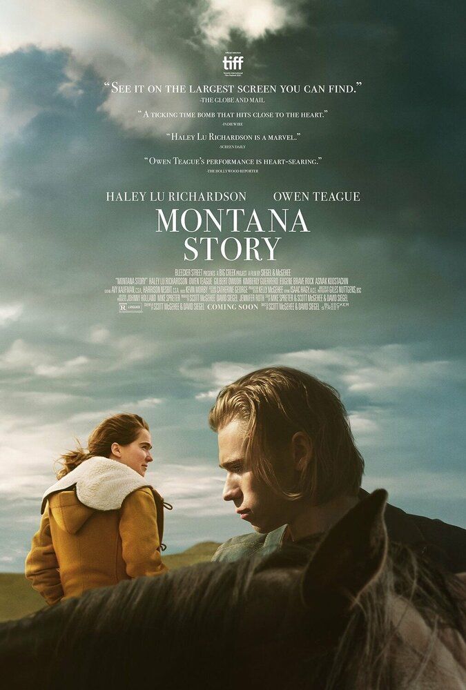Монтанская история / История Монтаны / Montana Story (2021) WEB-DL 1080p от селезень | iTunes
