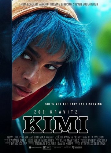 Постер к фильму Кими / Kimi (2022) WEB-DLRip-AVC от DoMiNo & селезень | D