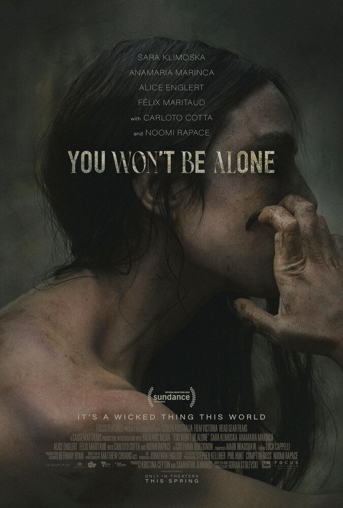 Ты не будешь в одиночестве / You Won't Be Alone (2022) WEB-DL 1080p от селезень | D