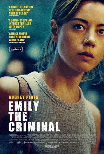 Постер к фильму Преступница Эмили / Emily the Criminal (2022) WEB-DL 720p от DoMiNo & селезень | P, A