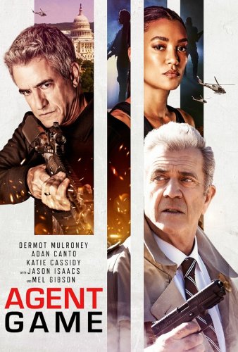 Постер к фильму Игры агентов / Agent Game (2022) BDRip-AVC от DoMiNo & селезень | Лицензия