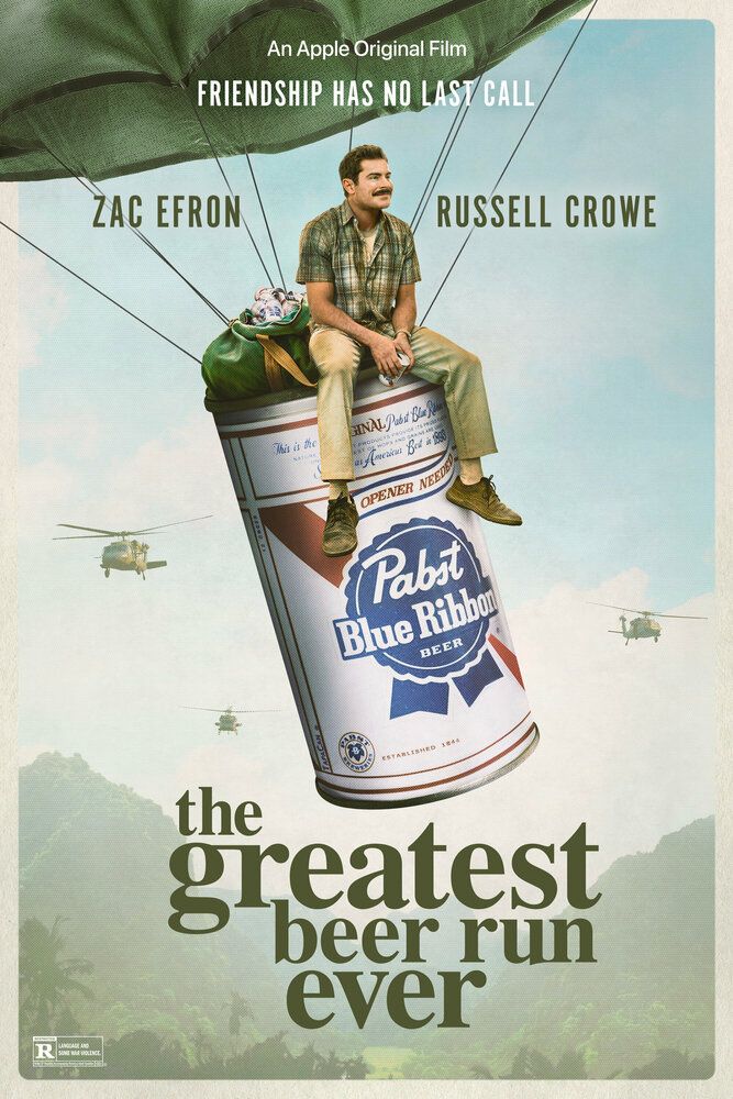 Постер к фильму За пивом! / The Greatest Beer Run Ever (2022) UHD WEB-DL-HEVC 2160p от селезень | 4K | SDR | D