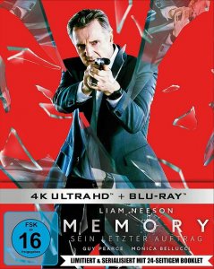 Флешбэк / Memory (2022) UHD BDRemux 2160p от селезень | 4K | HDR | D, P, A