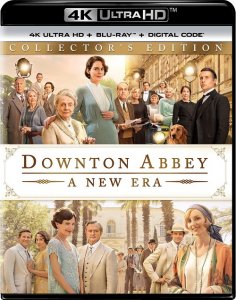 Аббатство Даунтон 2 / Downton Abbey: A New Era (2022) UHD BDRemux 2160p от селезень | 4K | HDR | Dolby Vision Profile 8 | D