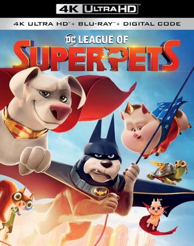 Постер к фильму Суперпитомцы / DC League of Super-Pets (2022) UHD BDRemux 2160p от селезень | 4K | HDR | D, P | Лицензия