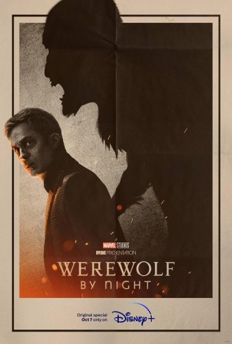 Постер к фильму Ночной оборотень / Werewolf by Night (2022) WEB-DLRip-AVC от DoMiNo & селезень | P