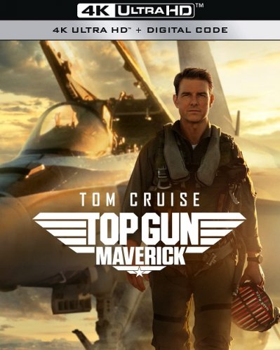 Постер к фильму Топ Ган: Мэверик / Top Gun: Maverick (2022) UHD BDRemux 2160p от селезень | 4K | HDR | D | IMAX