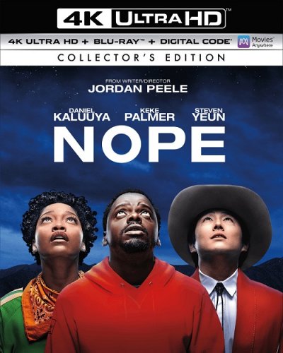 Постер к фильму Нет / Nope (2022) UHD BDRemux 2160p от селезень | 4K | HDR | D, P | IMAX | Лицензия