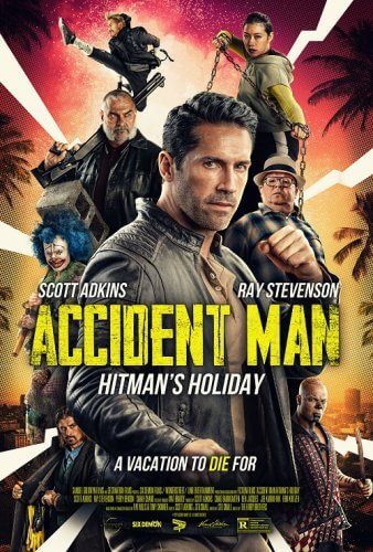 Постер к фильму Несчастный случай: Каникулы киллера / Accident Man 2 / Accident Man: Hitman's Holiday (2022) WEB-DLRip-AVC от DoMiNo & селезень | A