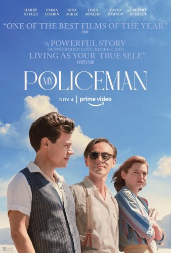 Постер к фильму Мой полицейский / My Policeman (2022) WEB-DL 720p от DoMiNo & селезень | P