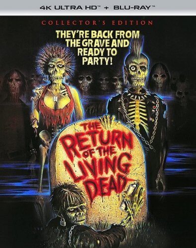 Возвращение живых мертвецов / The Return of the Living Dead (1984) UHD BDRemux 2160p от селезень | 4K | HDR | P, P2