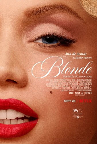 Постер к фильму Блондинка / Blonde (2022) WEB-DLRip-AVC от DoMiNo & селезень | D