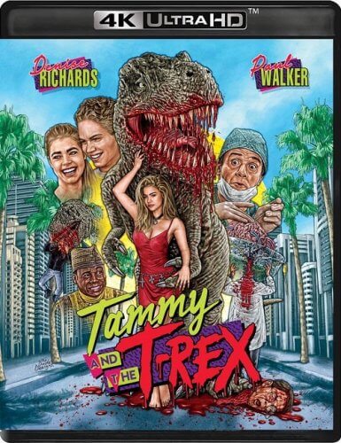 Постер к фильму Тамми и динозавр / Tammy and the T-Rex (1994) UHD BDRemux 2160p от селезень | 4K | HDR | A