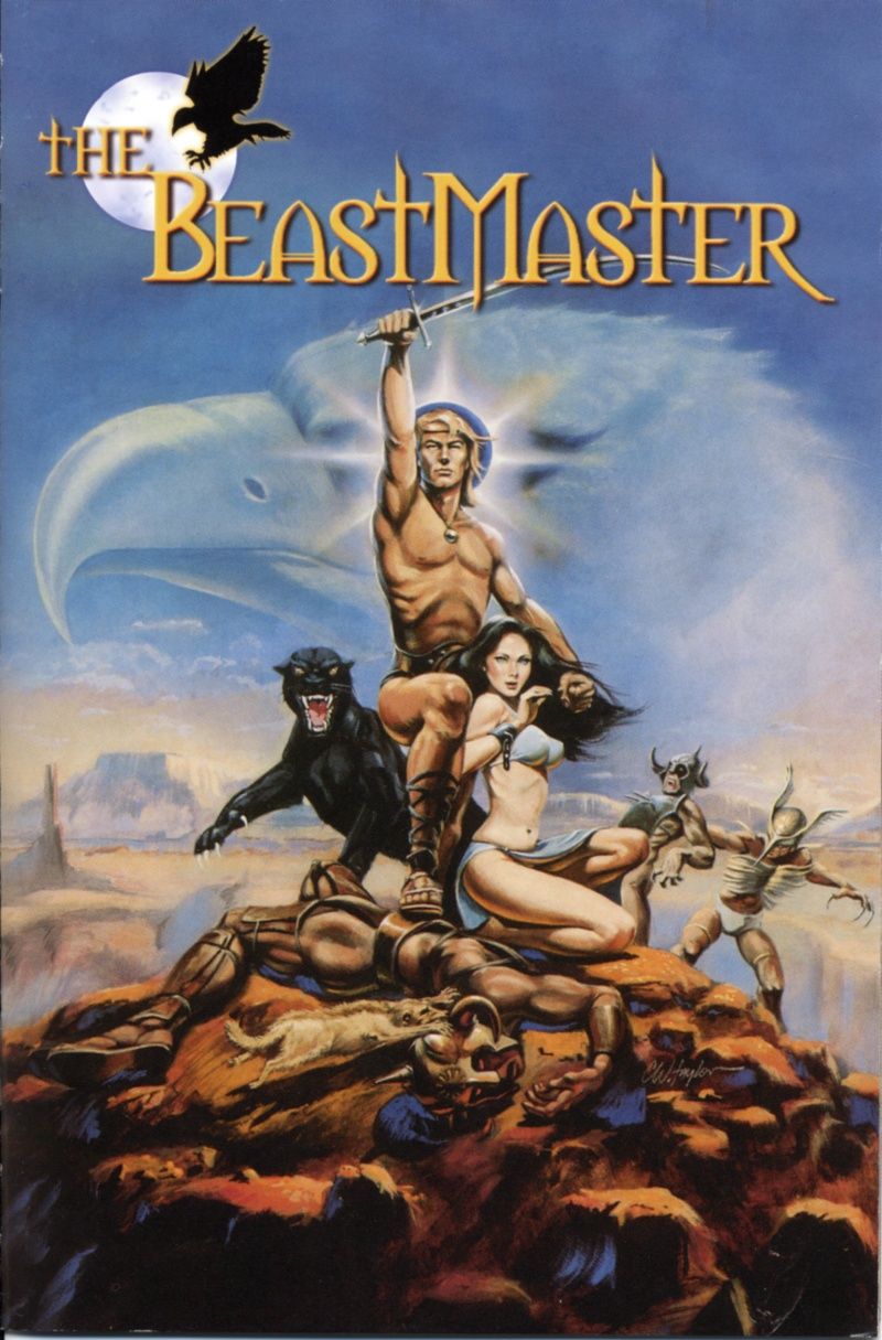Постер к фильму Повелитель зверей / The Beastmaster (1982) UHD BDRemux 2160p от селезень | 4K | HDR | A
