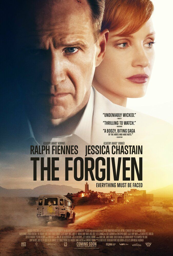 Прощённый / The Forgiven (2021) BDRemux 1080p от селезень | D, P | iTunes