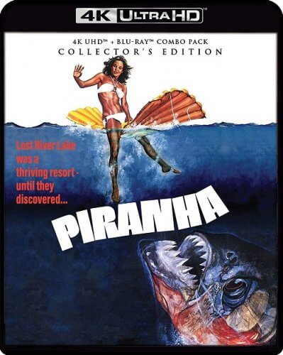 Пираньи / Piranha (1978) UHD BDRemux 2160p от селезень | 4K | HDR | P, P2
