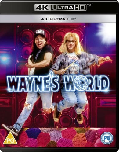 Мир Уэйна / Wayne's World (1992) UHD BDRemux 2160p от селезень | 4K | HDR | P, A