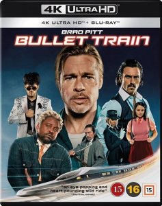 Быстрее пули / Bullet Train (2022) UHD BDRemux 2160p от селезень | 4K | HDR | D