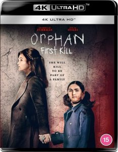 Дитя тьмы: Первая жертва / Orphan: First Kill (2022) UHD BDRemux 2160p от селезень | 4K | HDR | D