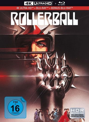 Постер к фильму Роллербол / Rollerball (1975) UHD BDRemux 2160p от селезень | 4K | HDR | P