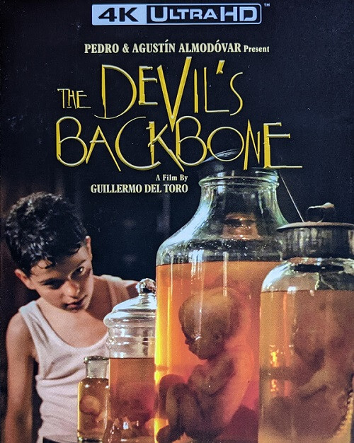 Постер к фильму Хребет дьявола / El espinazo del diablo / The Devil's Backbone (2001) UHD BDRemux 2160p от селезень | 4K | HDR | D