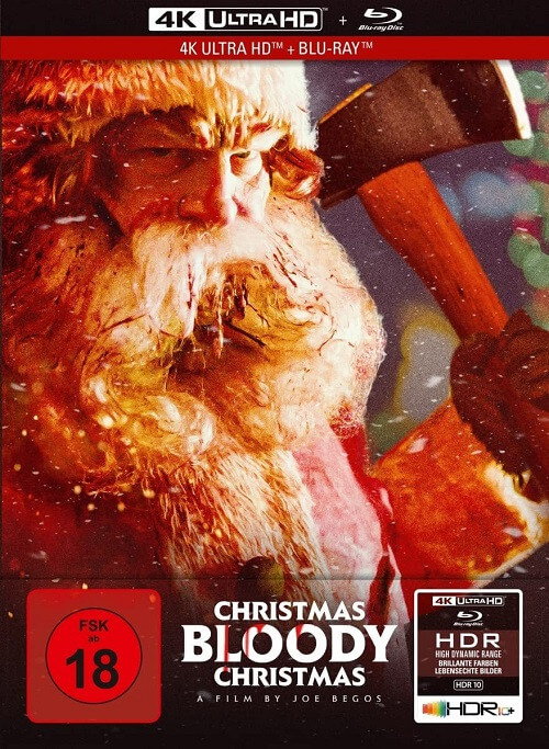 Постер к фильму Кровавое Рождество / Christmas Bloody Christmas (2022) UHD BDRemux 2160p от селезень | 4K | HDR | P