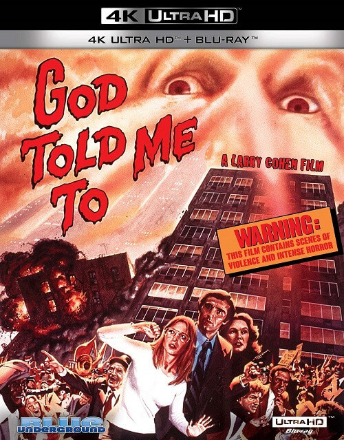 Постер к фильму Бог велел мне / God Told Me To (1976) UHD BDRemux 2160p от селезень | 4K | HDR | A