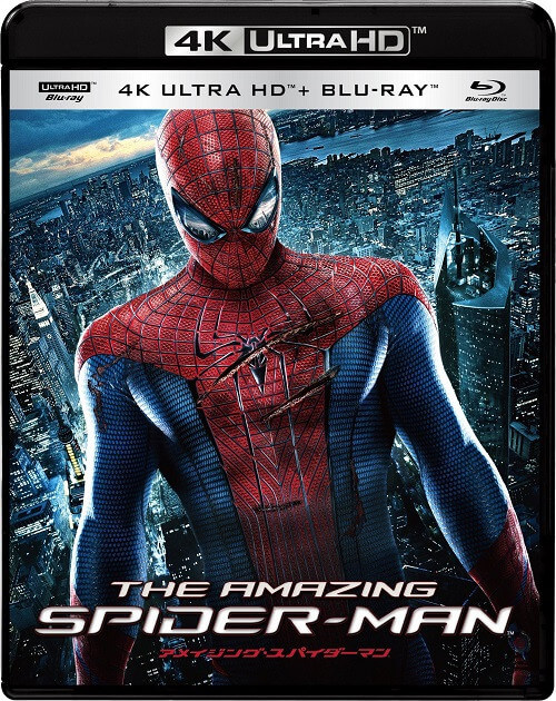 Новый Человек-паук / The Amazing Spider-Man (2012) UHD Hybrid 2160p от селезень | 4K | HDR | Dolby Vision TV P8 | D | Лицензия