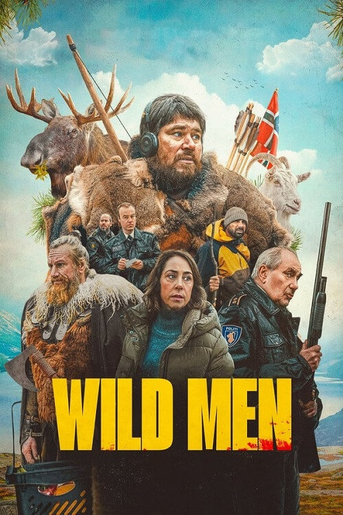 Постер к фильму Дикий мужчина / Vildmænd / Wild Men (2021) HDRip-AVC от DoMiNo & селезень | D