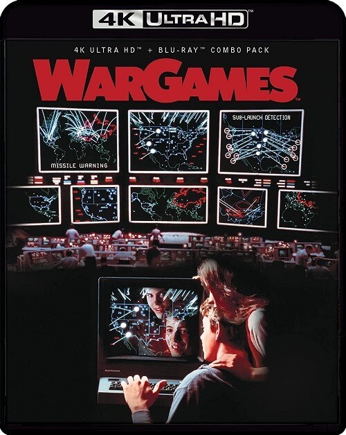 Военные игры / WarGames (1983) UHD BDRemux 2160p от селезень | 4K | HDR | P