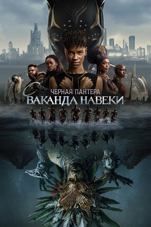 Чёрная Пантера: Ваканда навеки / Black Panther: Wakanda Forever (2022) WEB-DLRip-AVC от DoMiNo & селезень | IMAX | D