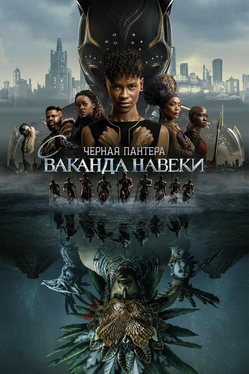Чёрная Пантера: Ваканда навеки / Black Panther: Wakanda Forever (2022) BDRip 720p от селезень | D, P
