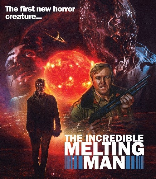 Постер к фильму Расплавленный / The Incredible Melting Man (1977) UHD BDRemux 2160p от селезень | 4K | HDR | A