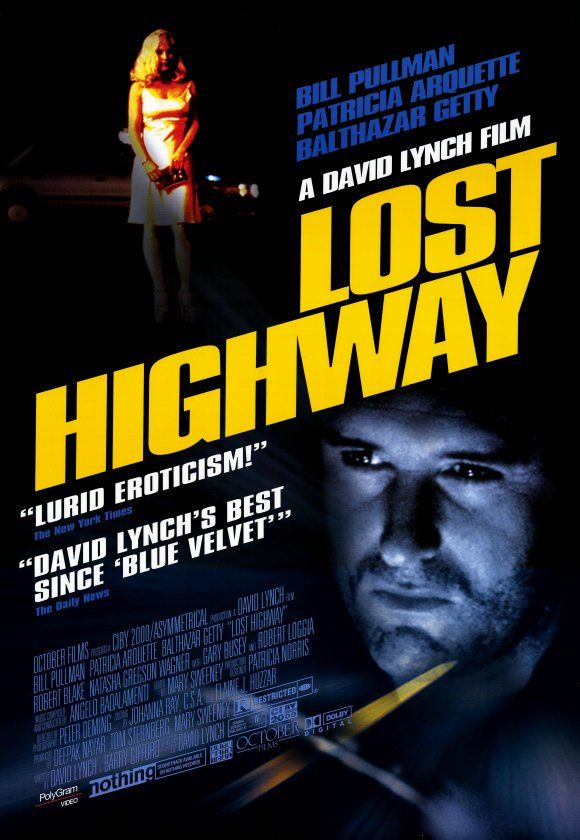 Шоссе в никуда / Lost Highway (1996) UHD BDRemux 2160p от селезень | 4K | HDR | Dolby Vision Profile 8 | P