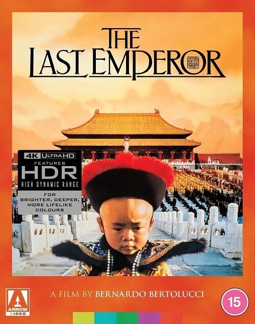 Постер к фильму Последний император / The Last Emperor (1987) UHD BDRemux 2160p от селезень | 4K | HDR | Dolby Vision Profile 8 | P