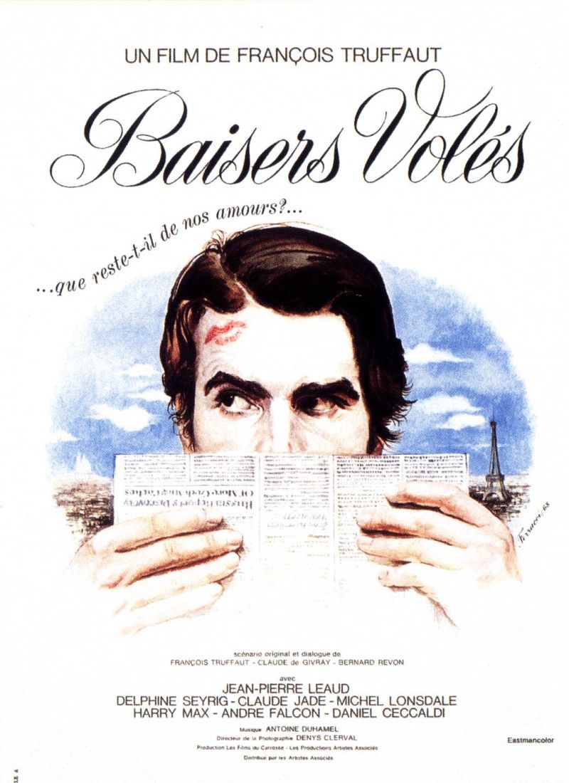 Постер к фильму Украденные поцелуи / Baisers volés / Stolen Kisses (1968) UHD BDRemux 2160p от селезень | 4K | HDR | Dolby Vision Profile 8 | P