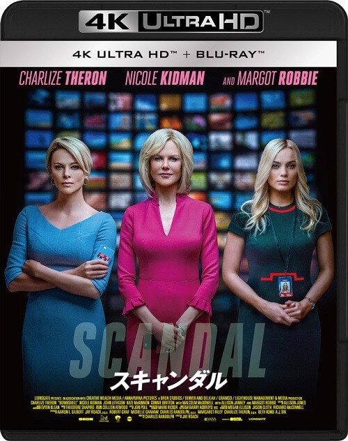 Постер к фильму Скандал / Bombshell (2019) UHD BDRemux 2160p от селезень | 4K | HDR | D
