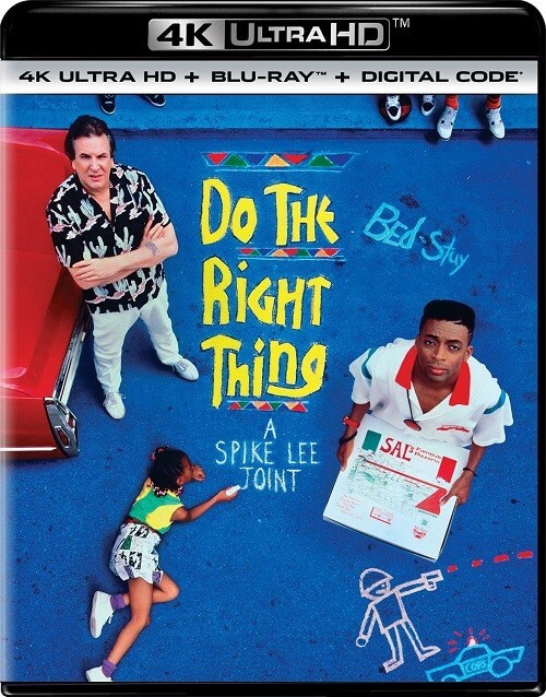 Постер к фильму Делай, как надо / Do the Right Thing (1989) UHD BDRemux 2160p от селезень | 4K | HDR | D