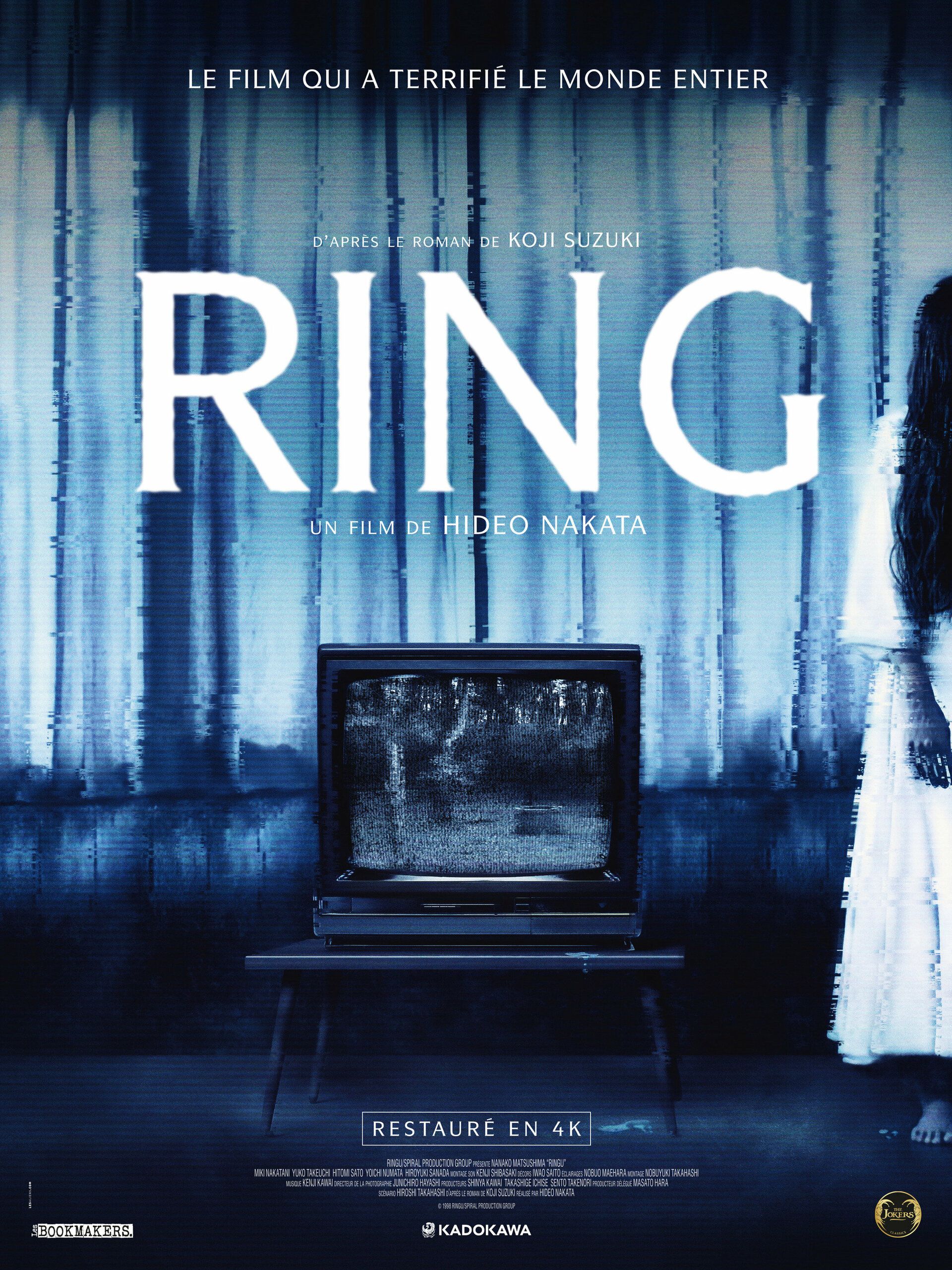 Звонок / Ringu / Ring (1998) UHD BDRemux 2160p от селезень | 4K | HDR | Dolby Vision Profile 8 | P, A