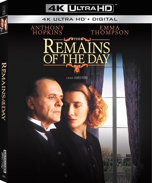 Постер к фильму На исходе дня / The Remains of the Day (1993) UHD BDRemux 2160p от селезень | 4K | HDR | Dolby Vision Profile 8 | P