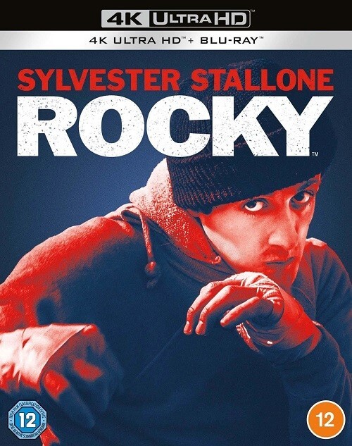 Постер к фильму Рокки / Rocky (1976) UHD BDRemux 2160p от селезень | 4K | HDR | Dolby Vision Profile 8 | P