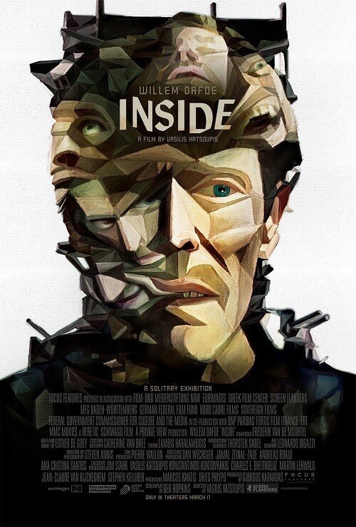 Постер к фильму Внутри / Inside (2023) WEB-DLRip-AVC от DoMiNo & селезень | A